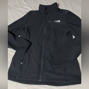 The North Face Women's Black Soft Shell Waterproof Jacker